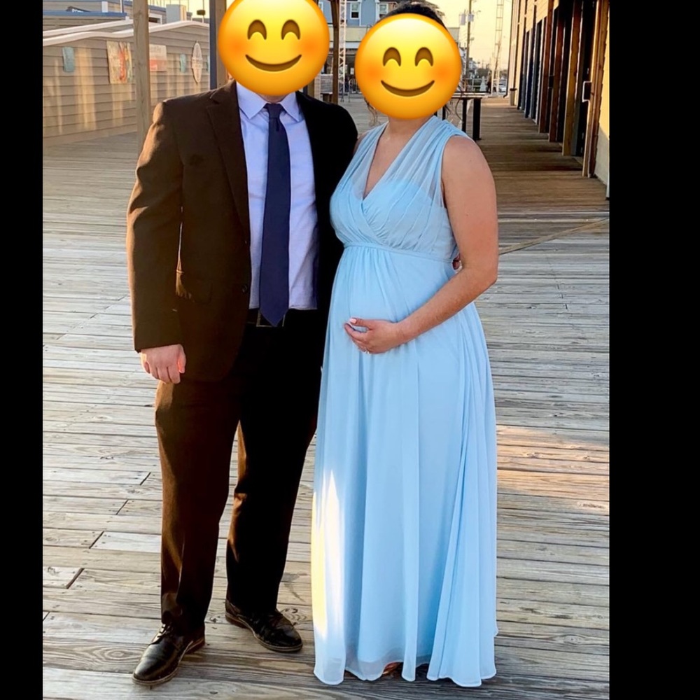 💙Kennedy Blue Maternity Bridesmaid Dress💙
